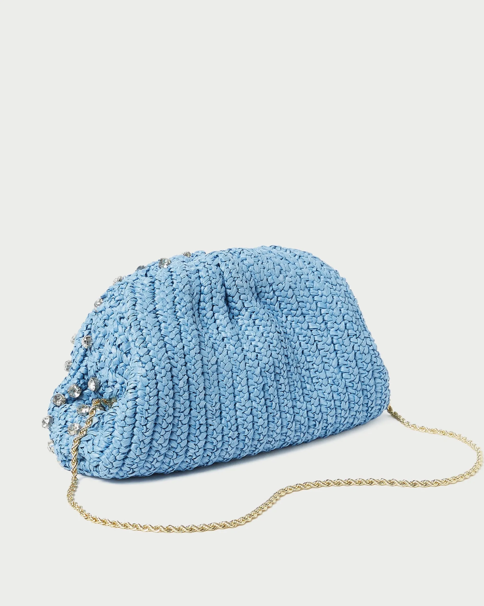 Loeffler Randall Bailey Pleated Dome Clutch| Clutches