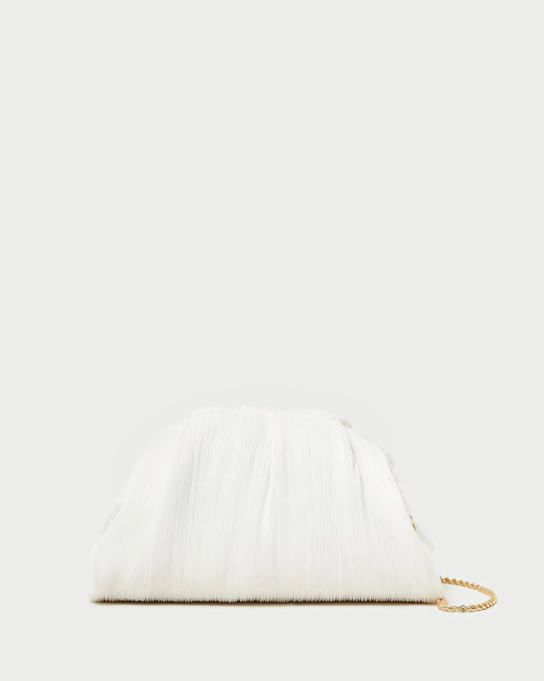 Loeffler Randall Bailey Pleated Dome Clutch| Clutches