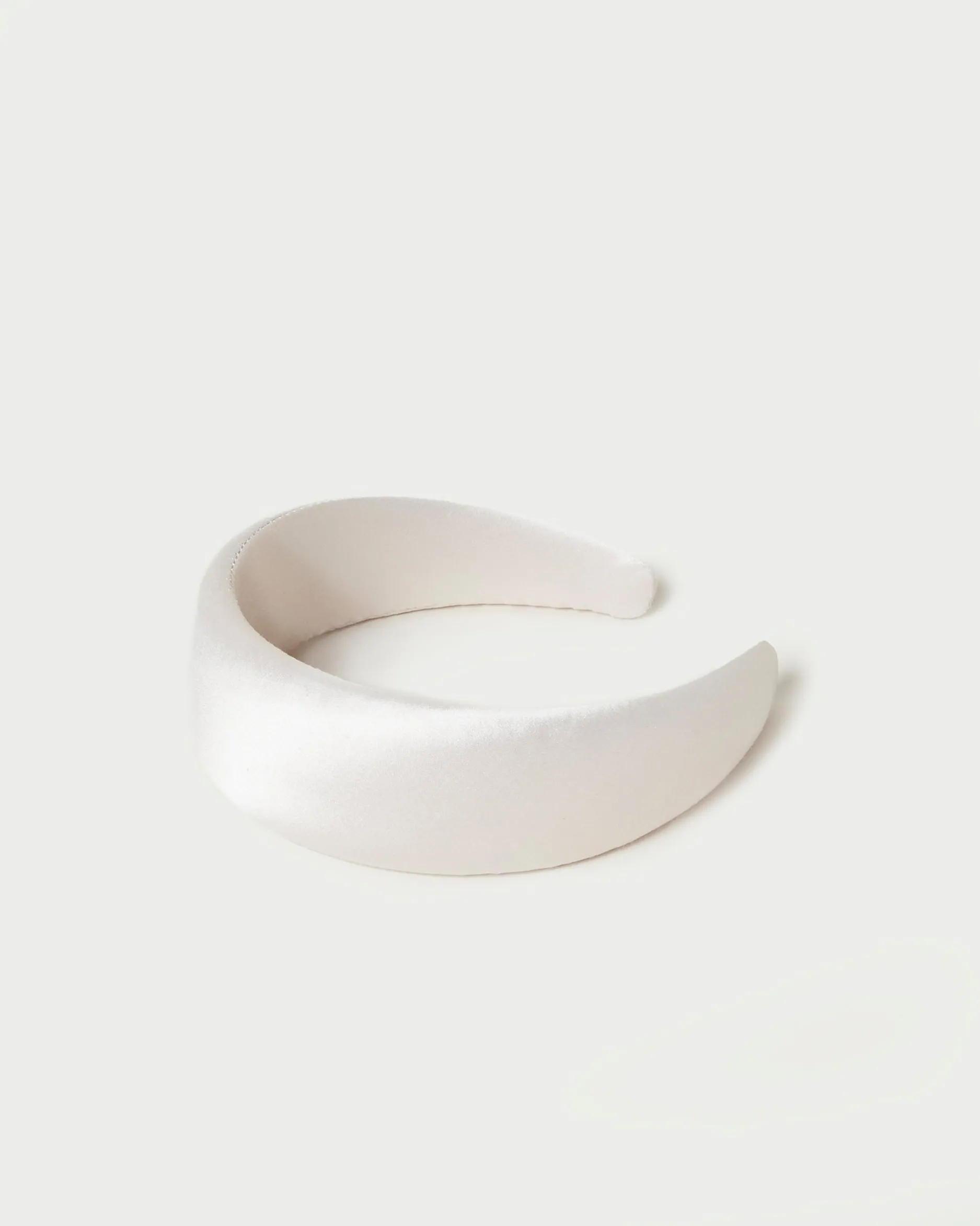 Loeffler Randall Bellamy Satin Headband| FOR THE BRIDE|Accessories