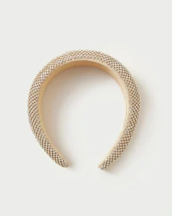 Loeffler Randall Bellamy Diamanté Headband| FOR THE GUESTS|FOR THE BRIDE