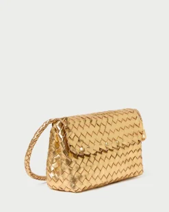 Loeffler Randall Billie Leather Shoulder Bag| Casual Staples|Vacation Shop