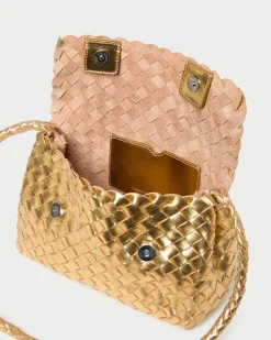 Loeffler Randall Billie Leather Shoulder Bag| Casual Staples|Vacation Shop