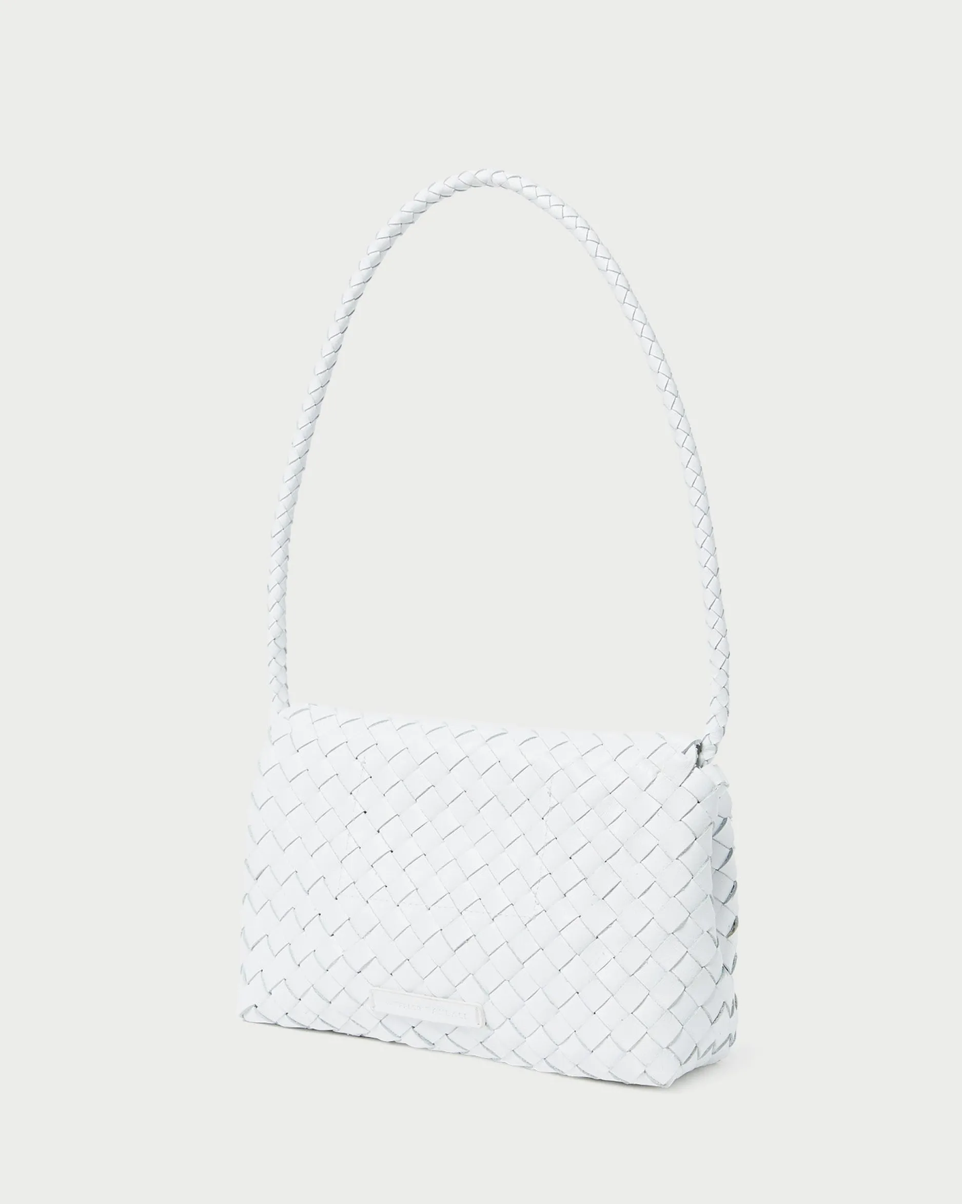 Loeffler Randall Billie Leather Shoulder Bag| Casual Staples|Event Essentials