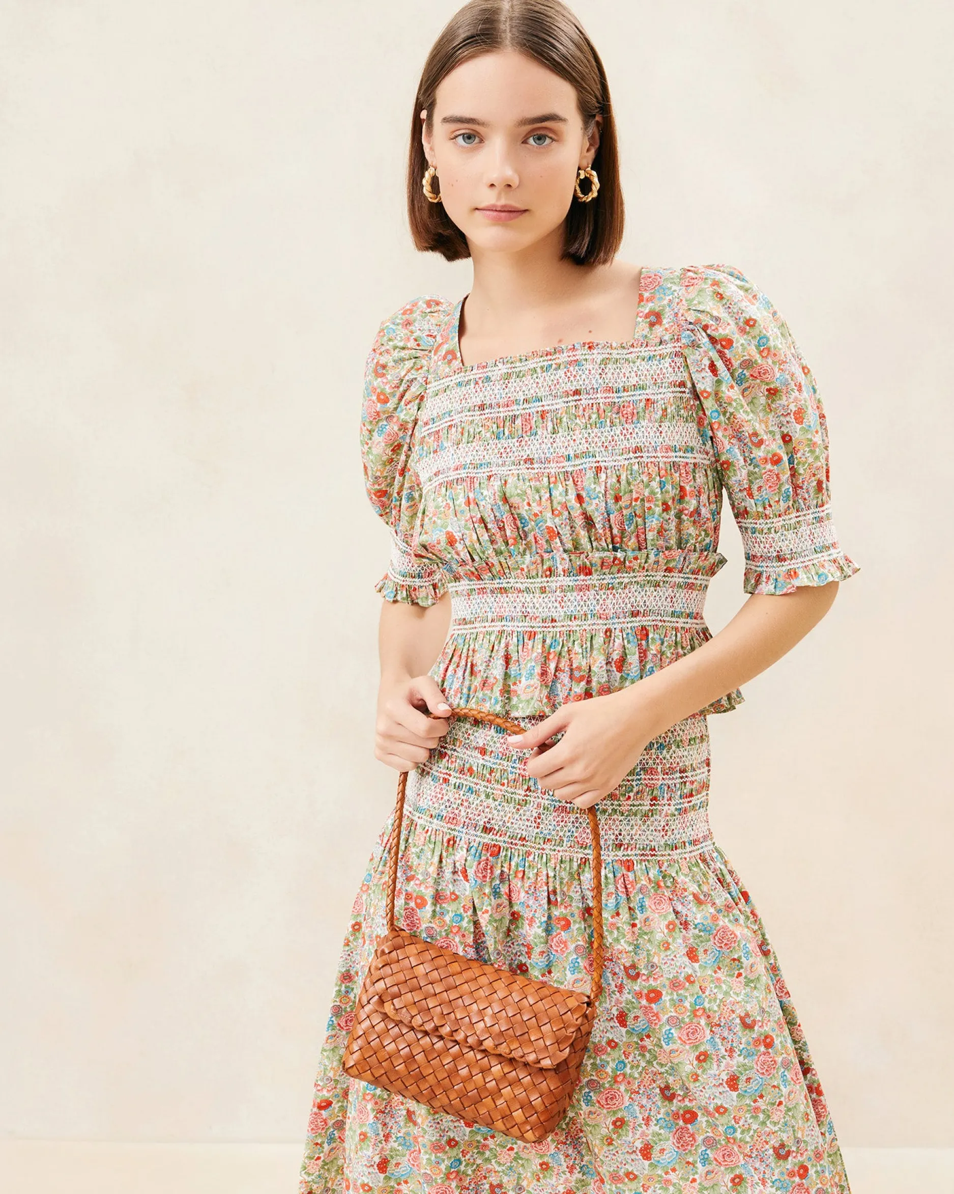 Loeffler Randall Billie Leather Shoulder Bag| Casual Staples|Event Essentials