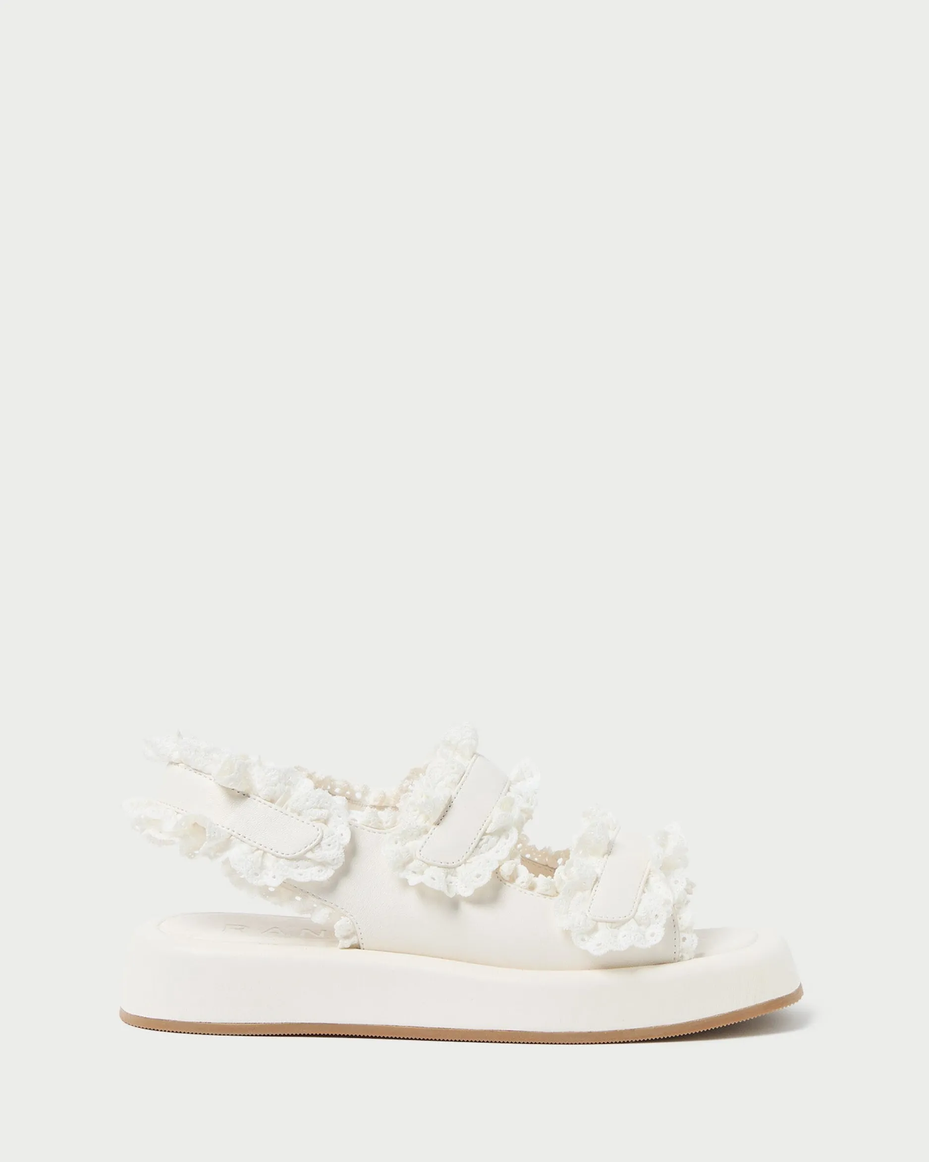 Loeffler Randall Blaise Leather Platform Sandal| Casual Staples|Vacation Shop