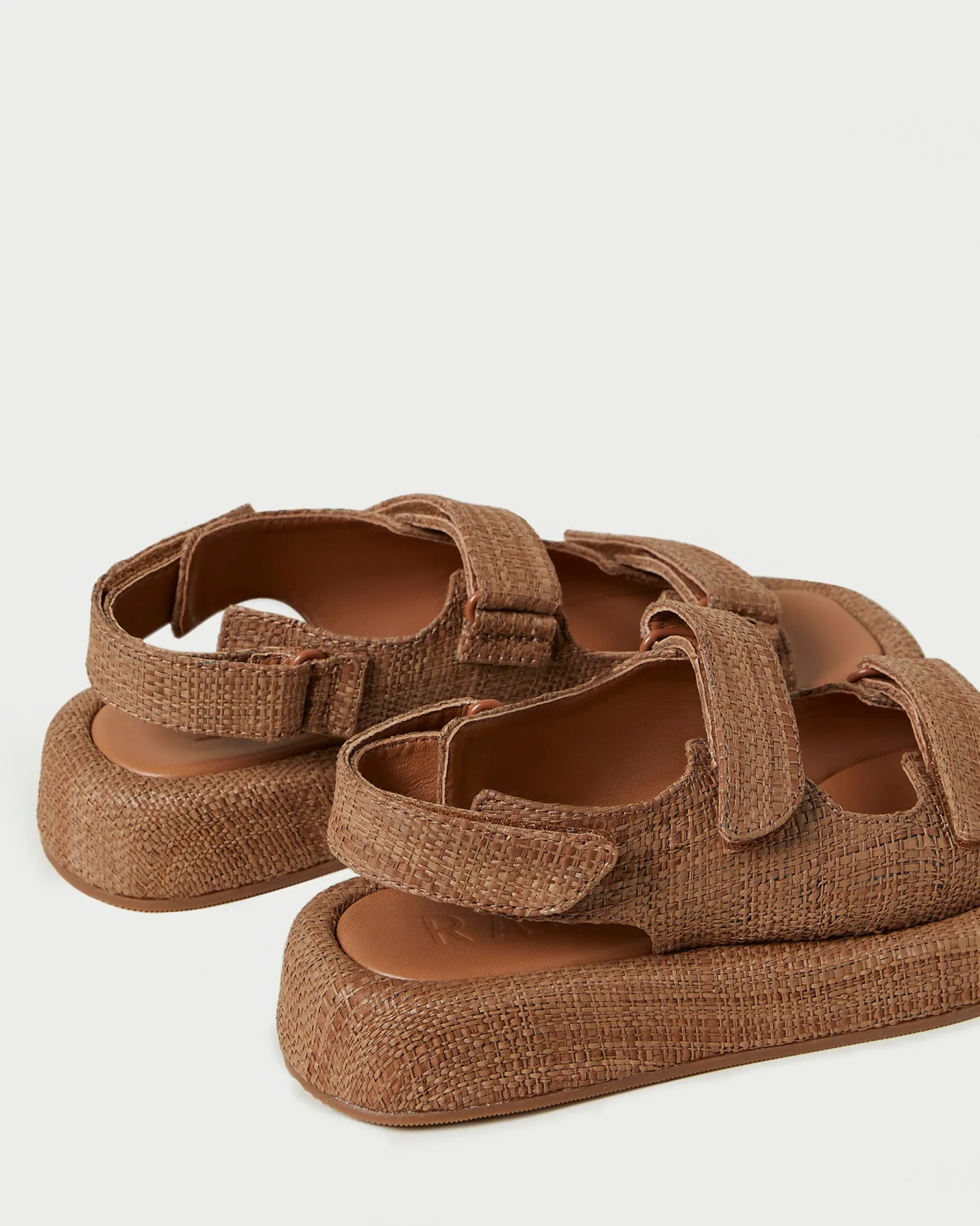Loeffler Randall Blaise Raffia Platform Sandal| Casual Staples|Vacation Shop