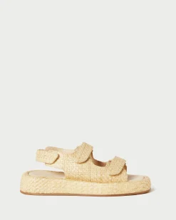 Loeffler Randall Blaise Leather Platform Sandal| Casual Staples|Vacation Shop