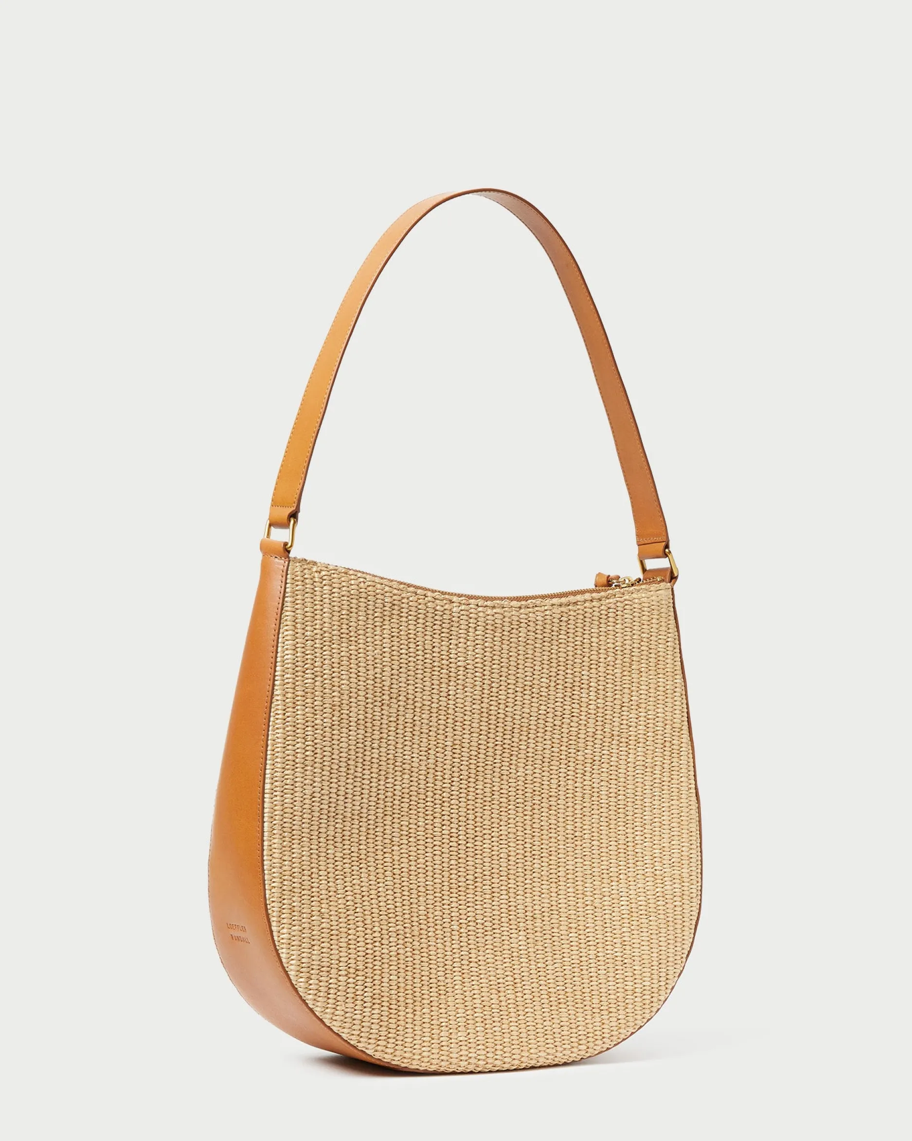 Loeffler Randall Bowen Natural Straw Hobo| Casual Staples|Totes