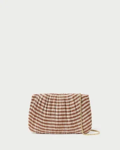 Loeffler Randall Brit Pleated Clutch| Clutches
