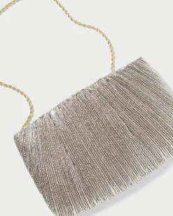 Loeffler Randall Brit Pleated Clutch| Clutches