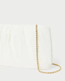Loeffler Randall Brit Pleated Clutch| Clutches