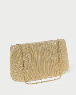 Loeffler Randall Brit Pleated Clutch| Clutches
