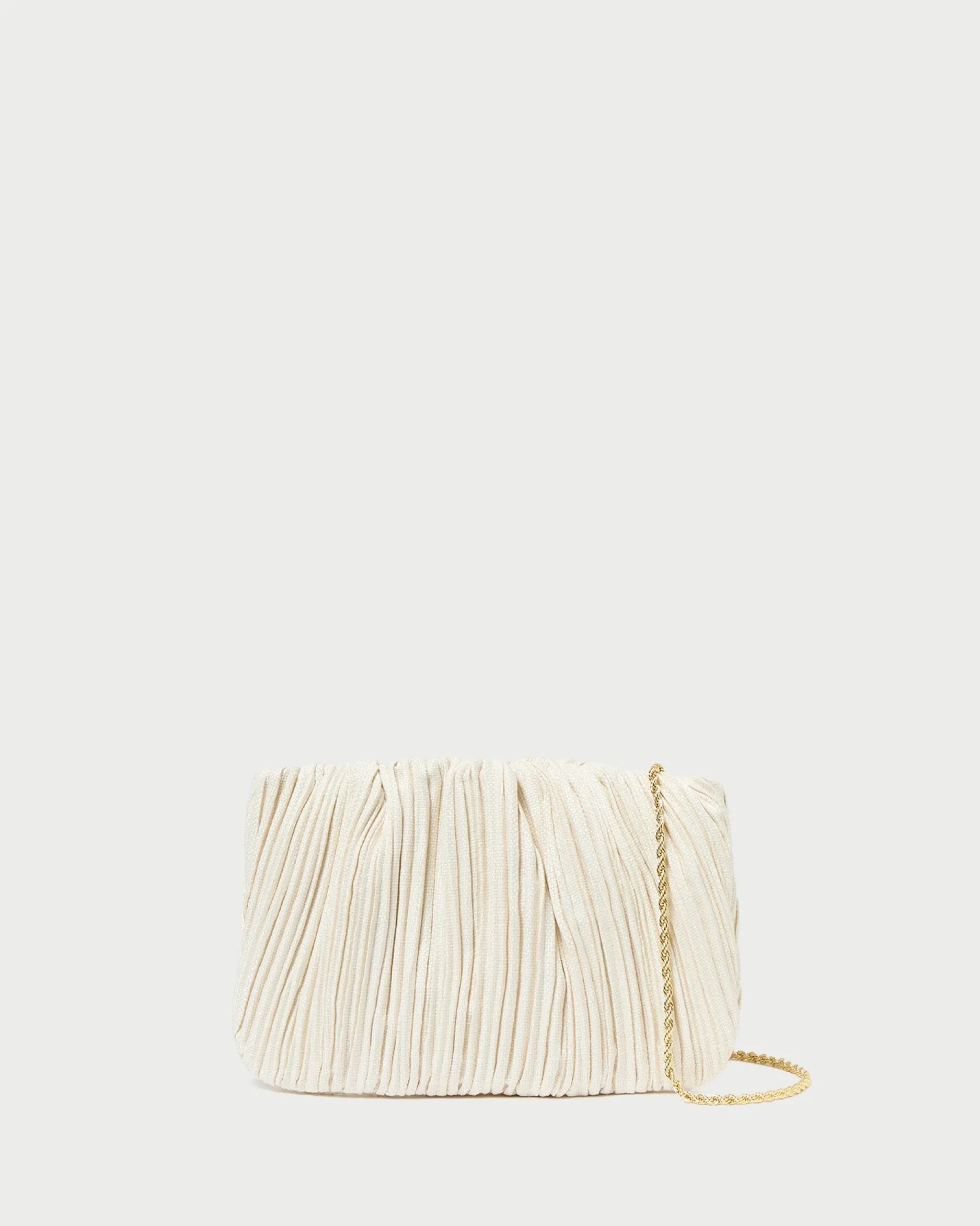 Loeffler Randall Brit Flat Pleated Clutch| FOR THE GUESTS|FOR THE BRIDE