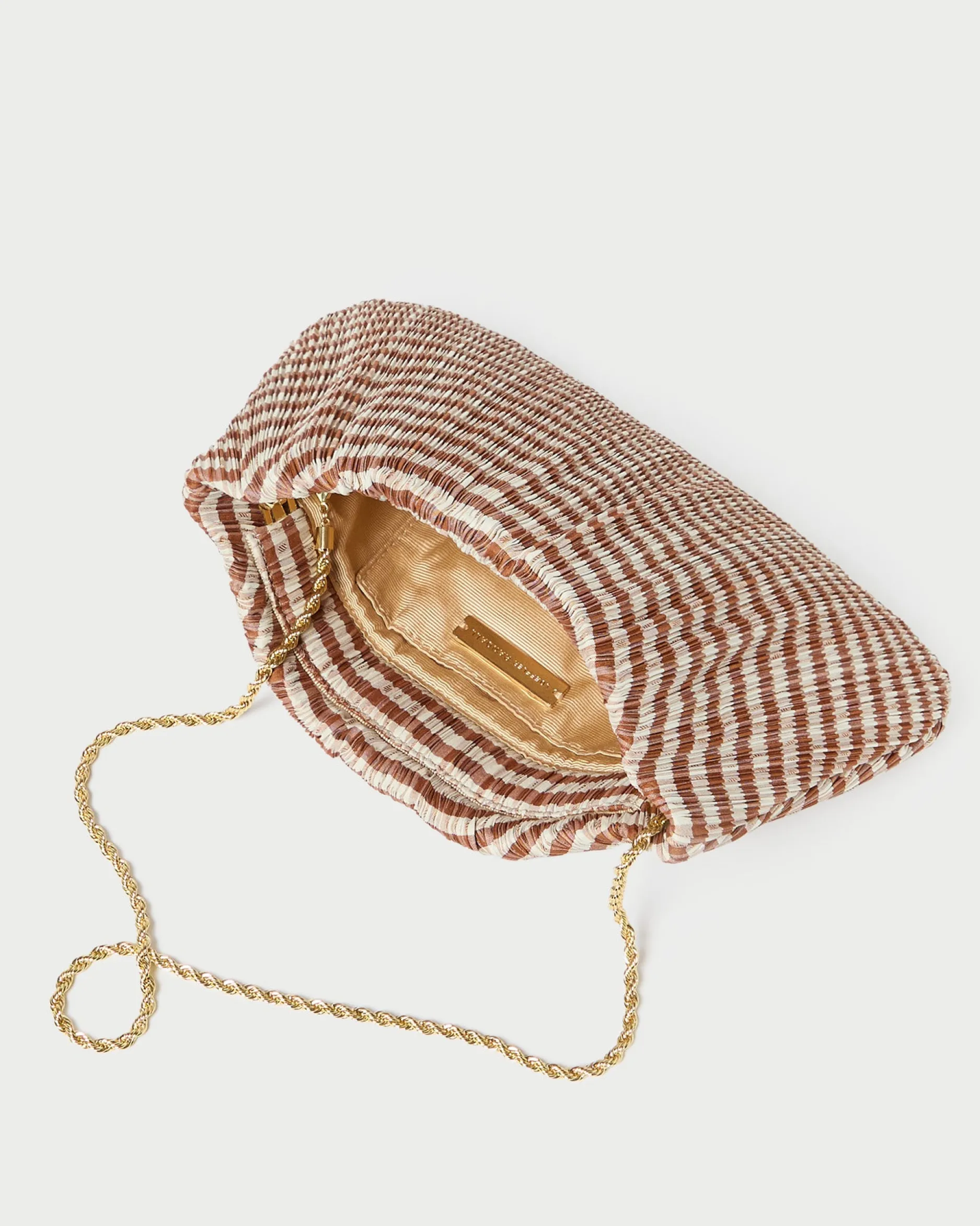 Loeffler Randall Brit Flat Pleated Clutch| FOR THE GUESTS|FOR THE BRIDE
