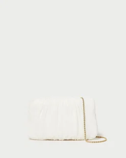Loeffler Randall Brit Lamé Pleated Clutch| Clutches