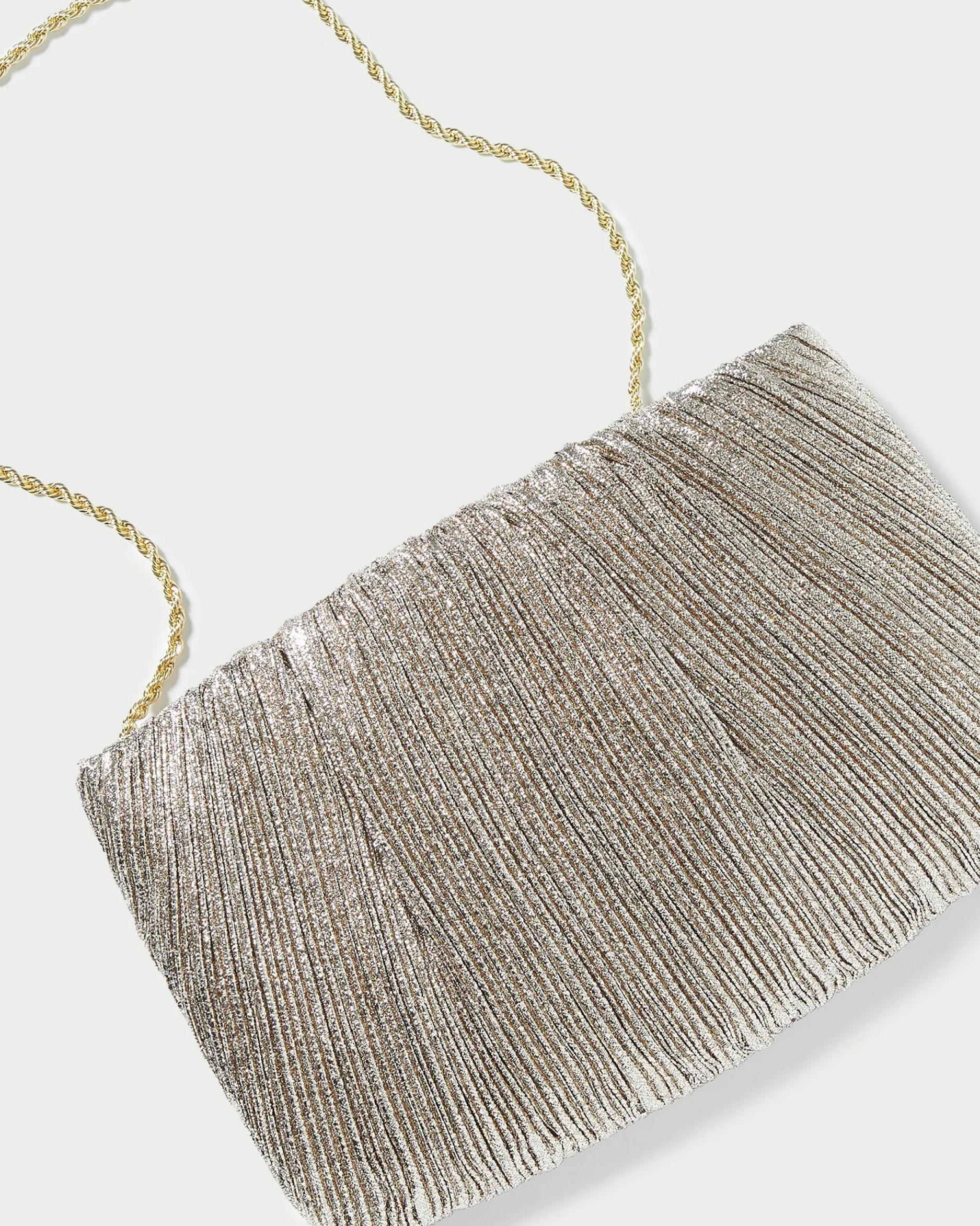 Loeffler Randall Brit Flat Pleated Clutch| FOR THE GUESTS|FOR THE BRIDE