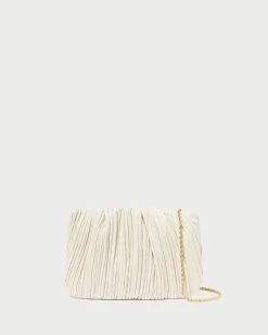Loeffler Randall Brit Flat Pleated Clutch| FOR THE GUESTS|FOR THE BRIDE