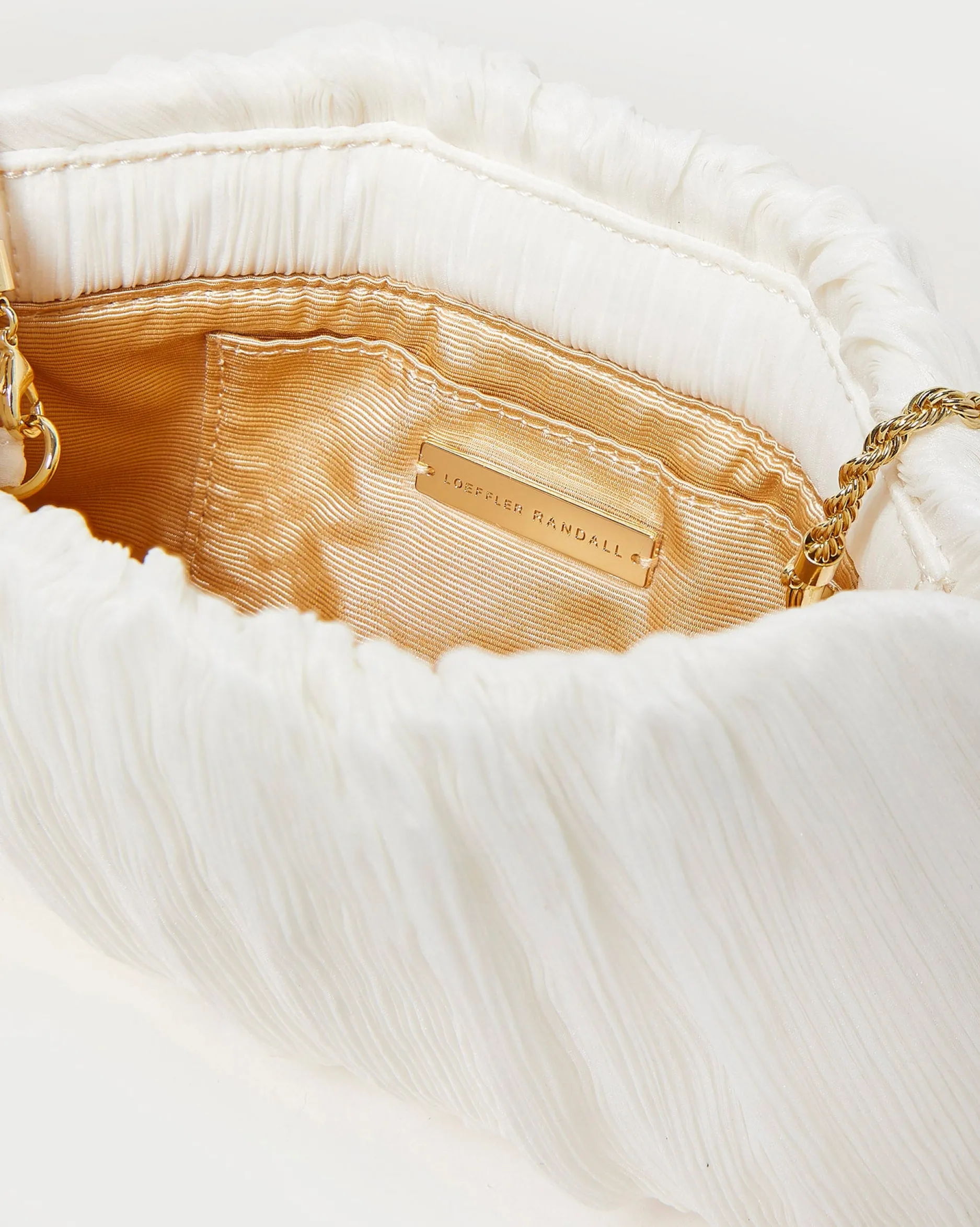 Loeffler Randall Brit Flat Pleated Clutch| FOR THE GUESTS|FOR THE BRIDE