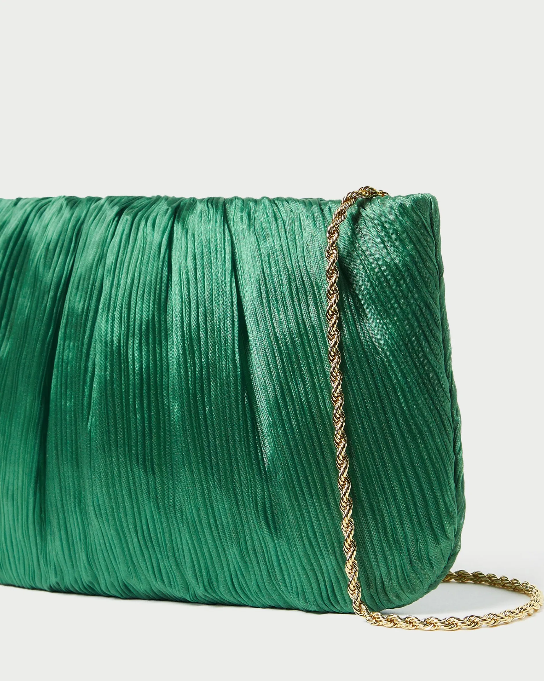Loeffler Randall Brit Flat Pleated Clutch| FOR THE GUESTS|FOR THE BRIDE