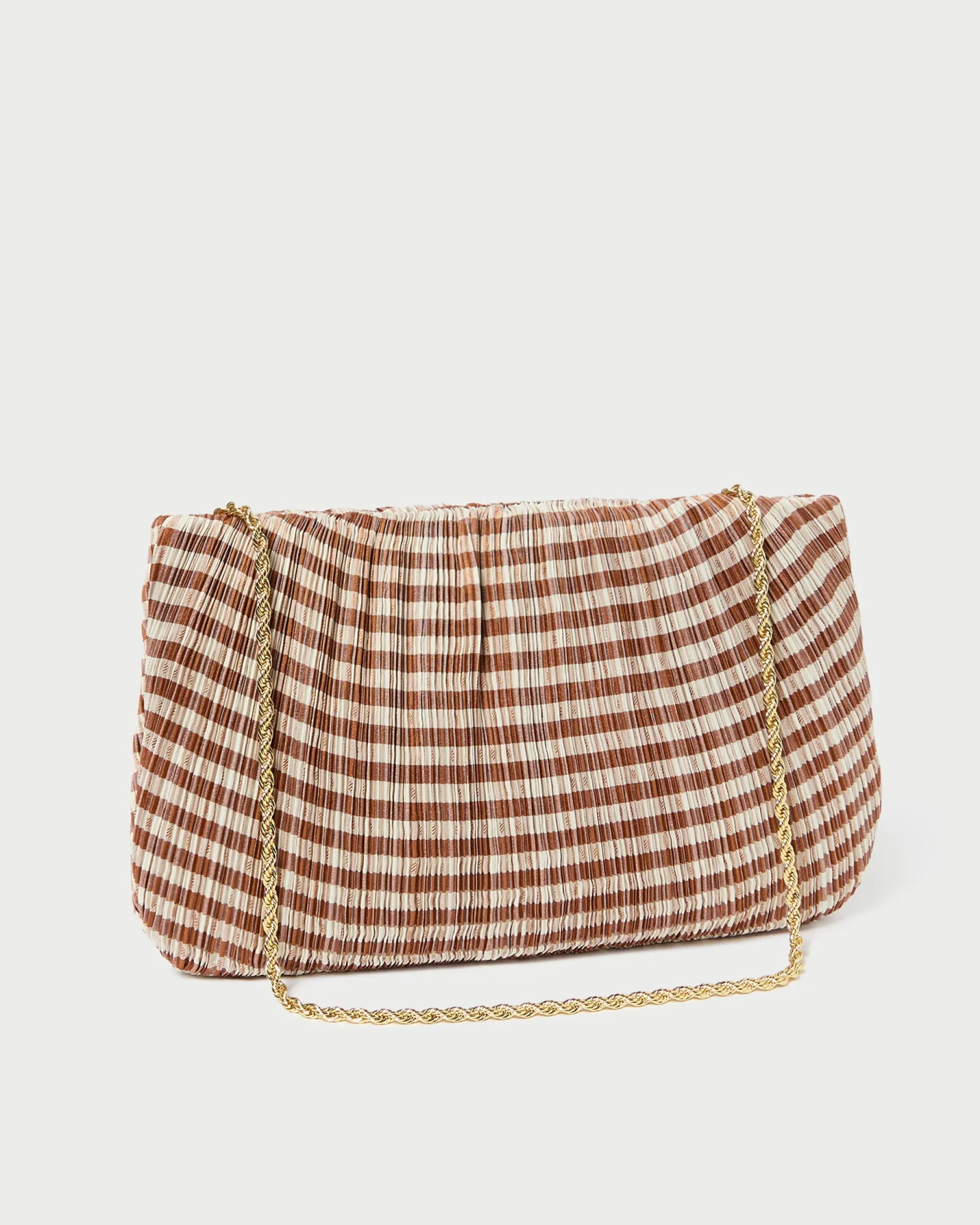 Loeffler Randall Brit Flat Pleated Clutch| FOR THE GUESTS|FOR THE BRIDE
