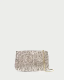Loeffler Randall Brit Flat Pleated Clutch| SOMETHING BLUE|FOR THE BRIDE