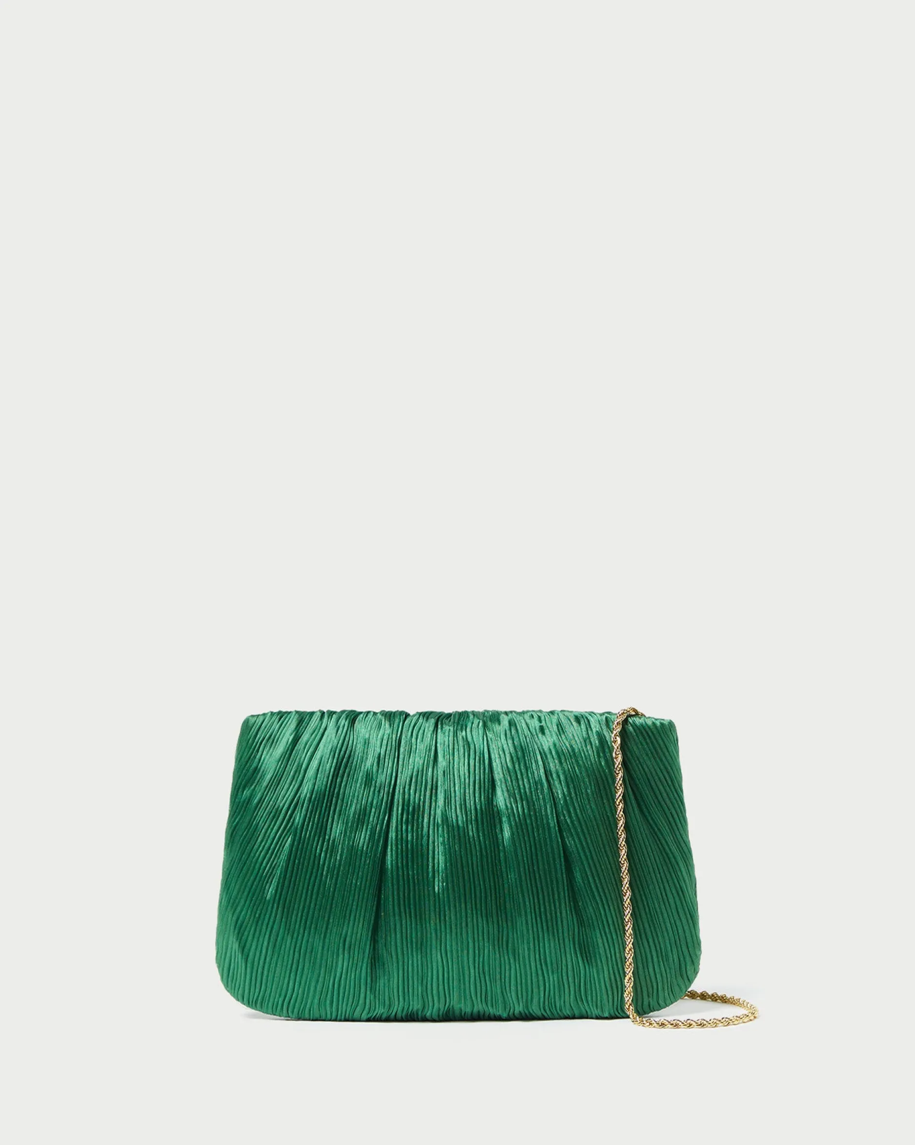 Loeffler Randall Brit Flat Pleated Clutch| FOR THE GUESTS|FOR THE BRIDE