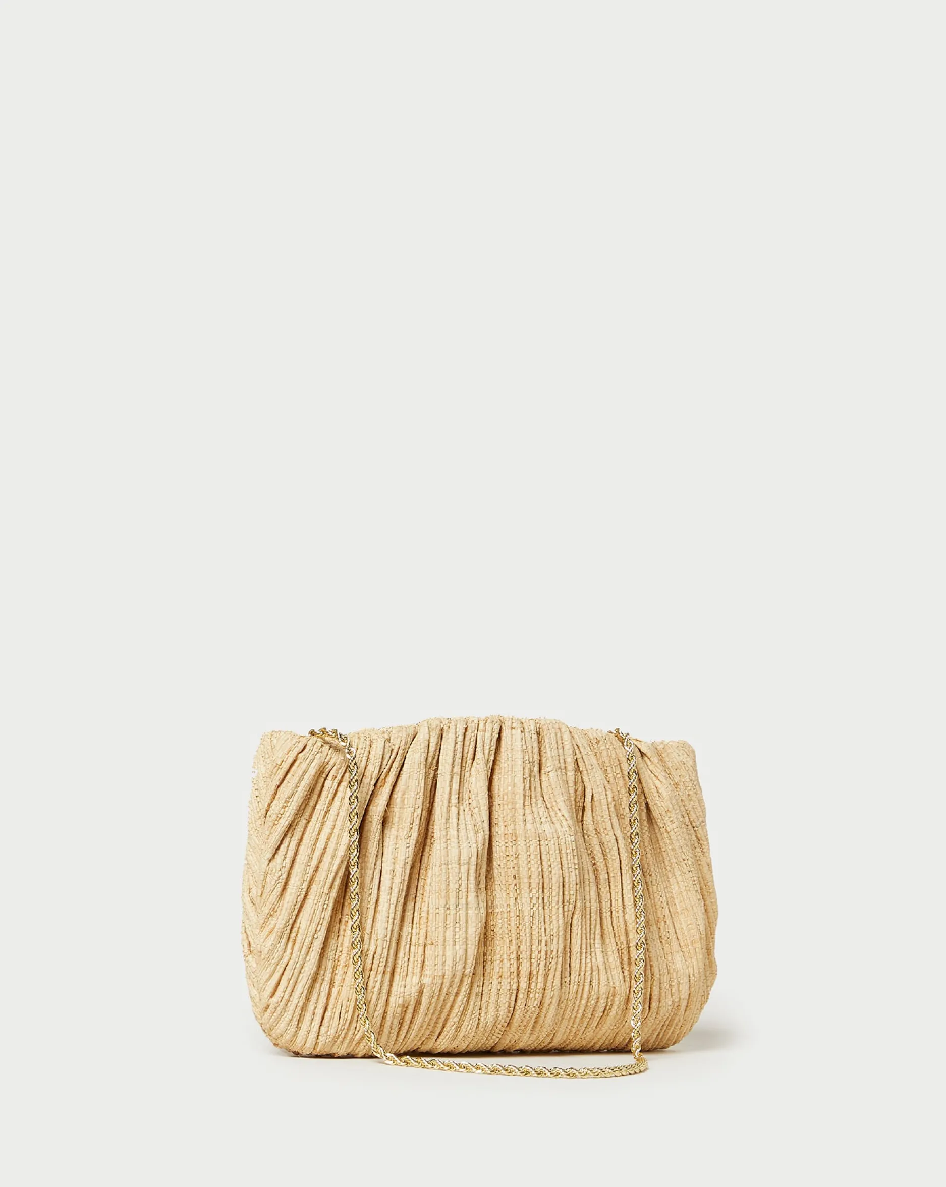 Loeffler Randall Brit Flat Pleated Clutch| FOR THE GUESTS|FOR THE BRIDE