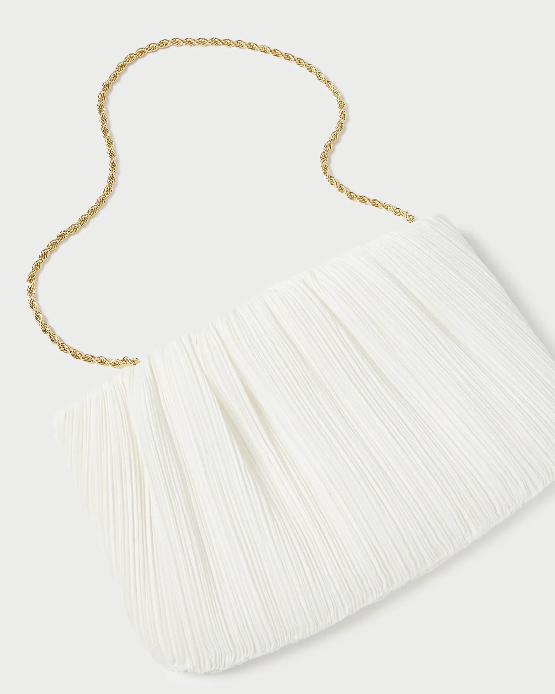 Loeffler Randall Brit Flat Pleated Clutch| FOR THE GUESTS|FOR THE BRIDE