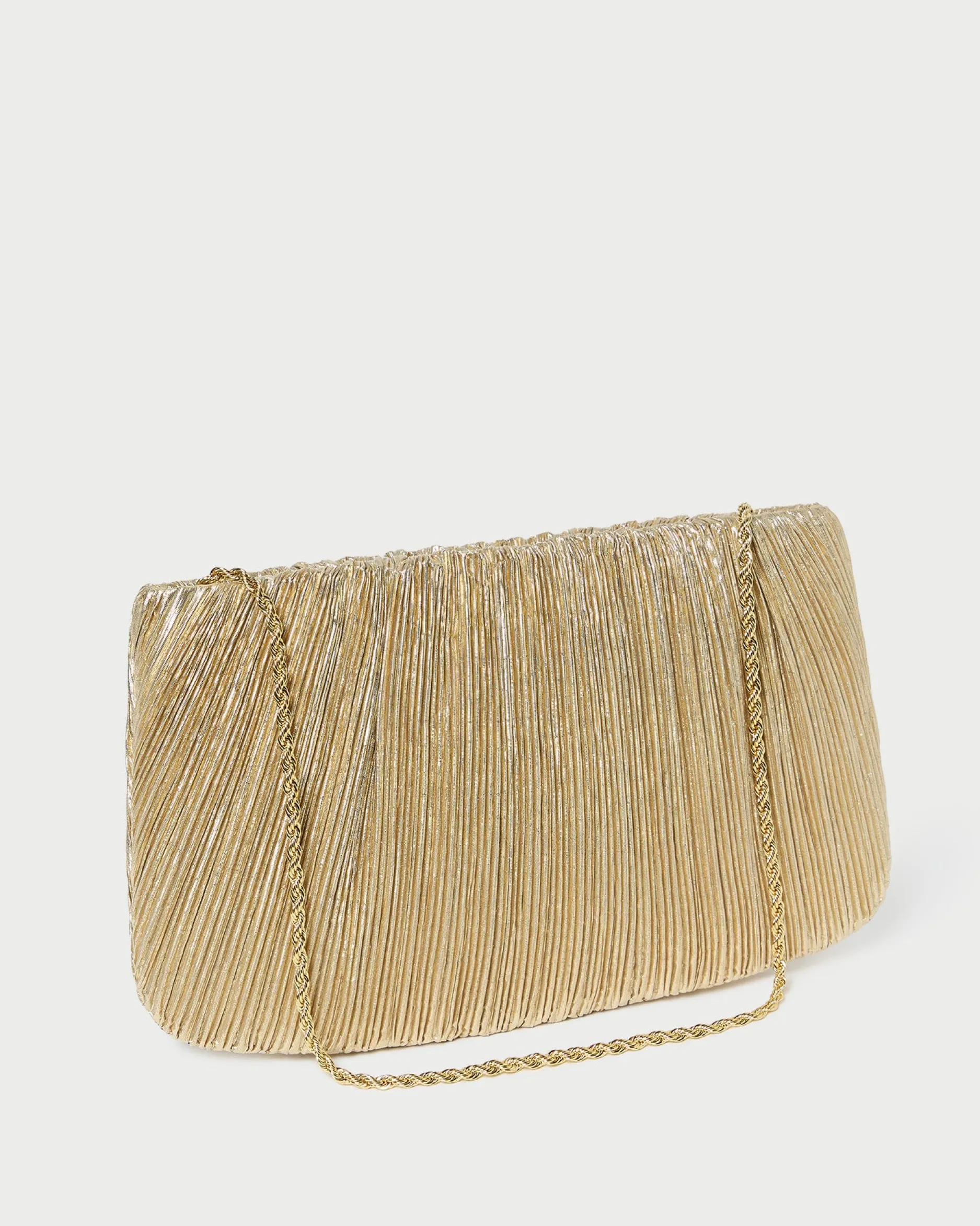 Loeffler Randall Brit Flat Pleated Clutch| FOR THE GUESTS|FOR THE BRIDE