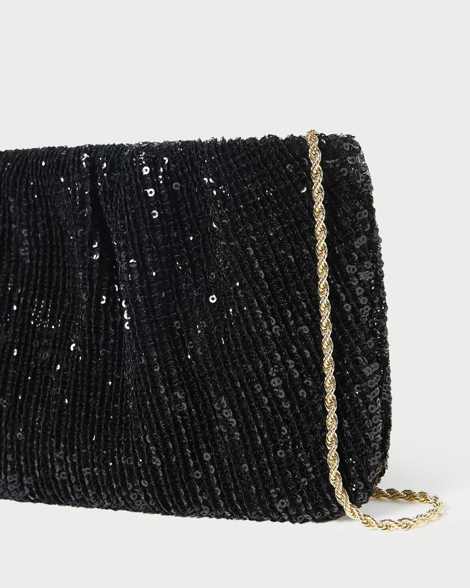 Loeffler Randall Brit White Lace Flat Clutch| FOR THE BRIDE|Clutches