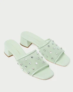 Loeffler Randall Brooke /Crystal Mesh Mule| FOR THE GUESTS|FOR THE BRIDE