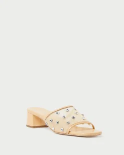 Loeffler Randall Brooke /Crystal Mesh Mule| FOR THE GUESTS|FOR THE BRIDE