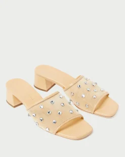 Loeffler Randall Brooke /Crystal Mesh Mule| FOR THE GUESTS|FOR THE BRIDE