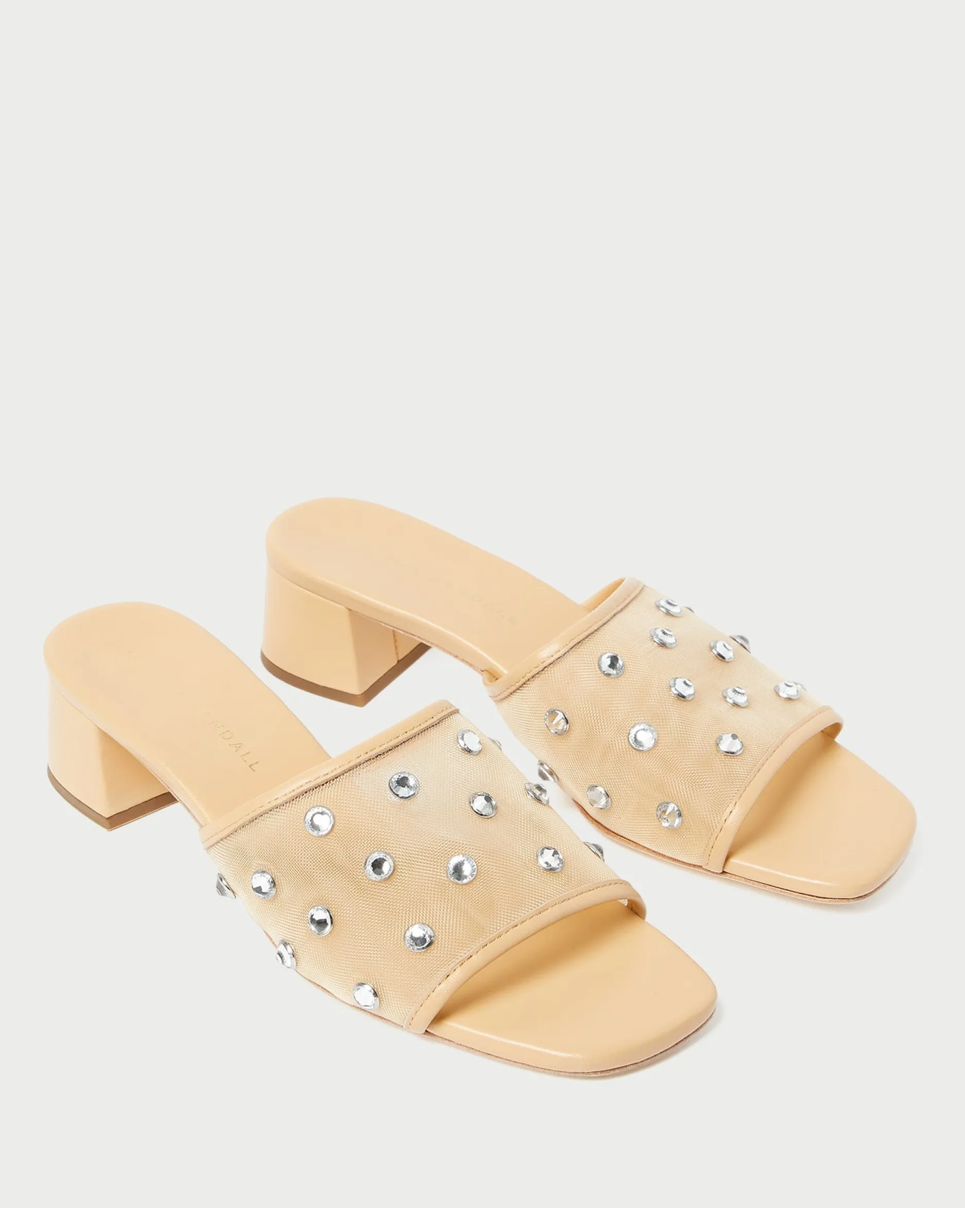 Loeffler Randall Brooke /Crystal Mesh Mule| FOR THE GUESTS|FOR THE BRIDE