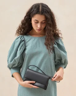 Loeffler Randall Charlee Butter Leather Shoulder Bag| FOR THE GUESTS|Event Essentials