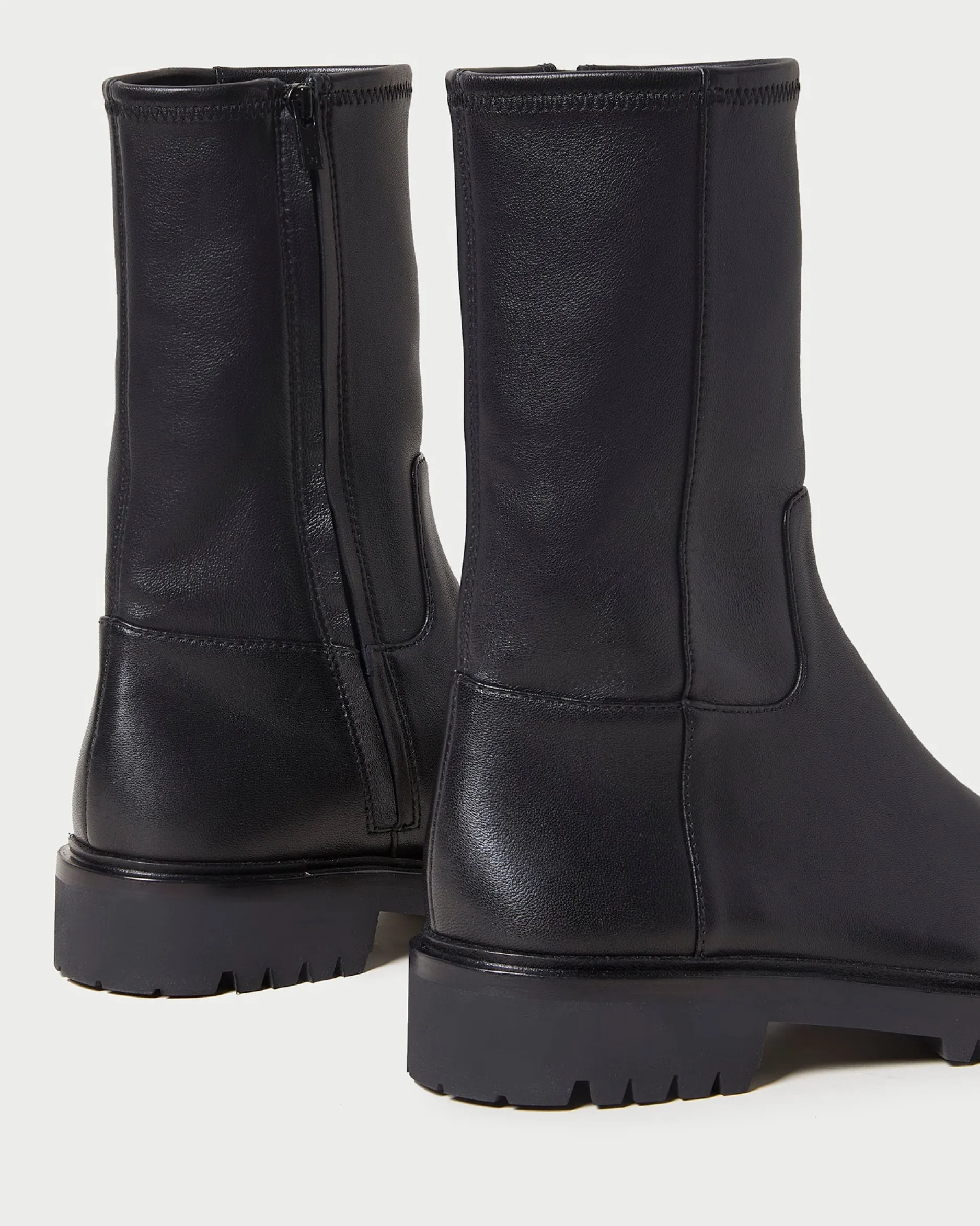 Loeffler Randall Danny Mid Lug Boot| Boots