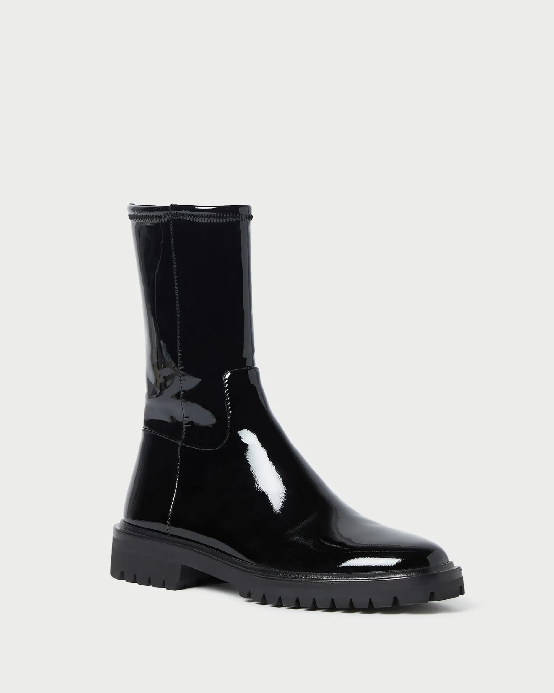 Loeffler Randall Danny Mid Lug Boot| Boots