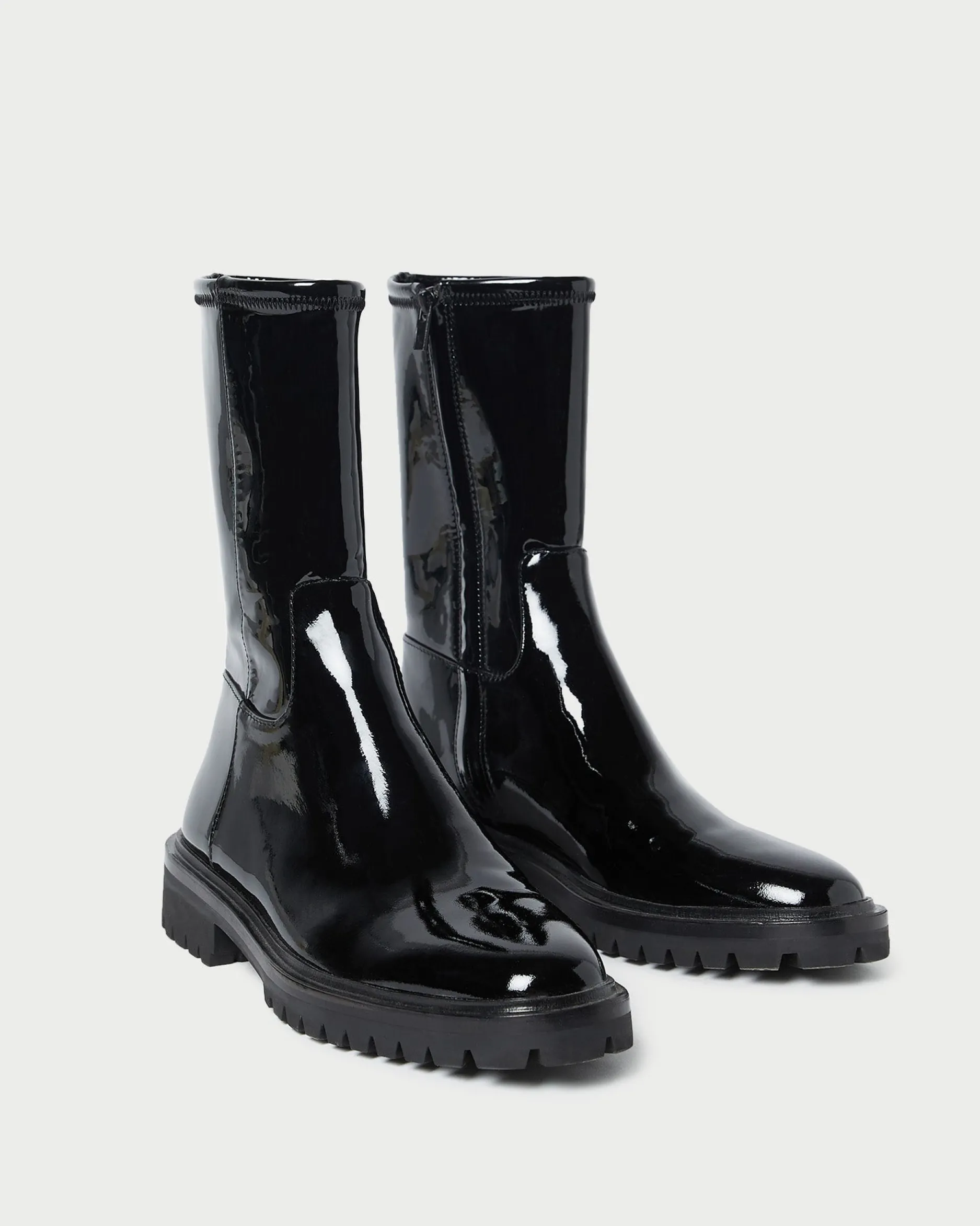 Loeffler Randall Danny Mid Lug Boot| Boots