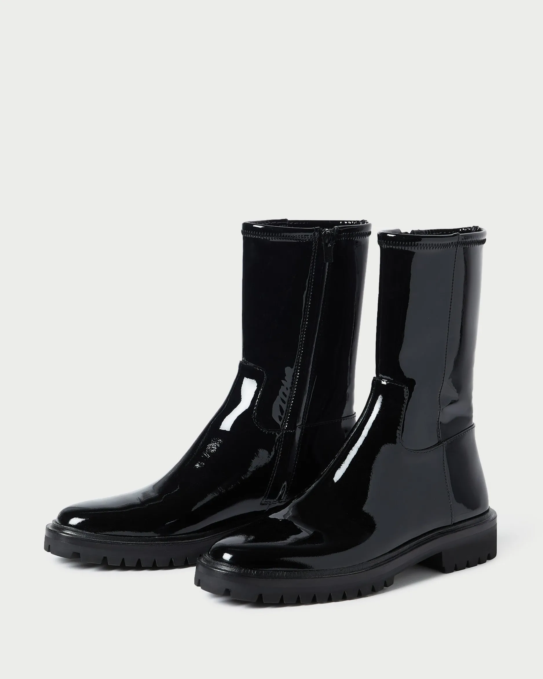 Loeffler Randall Danny Mid Lug Boot| Boots