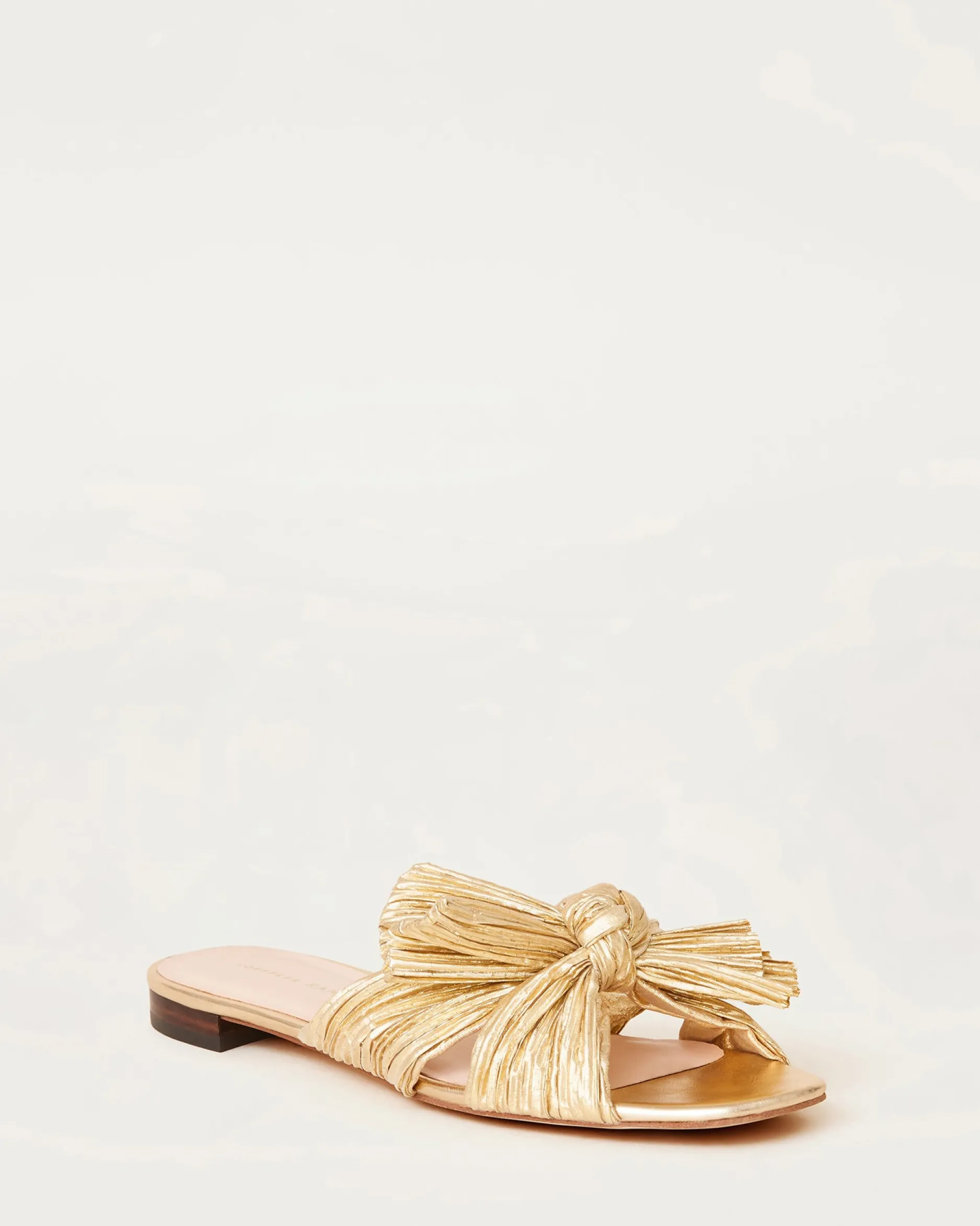 Loeffler Randall Daphne Bow Slide| Casual Staples|Event Essentials