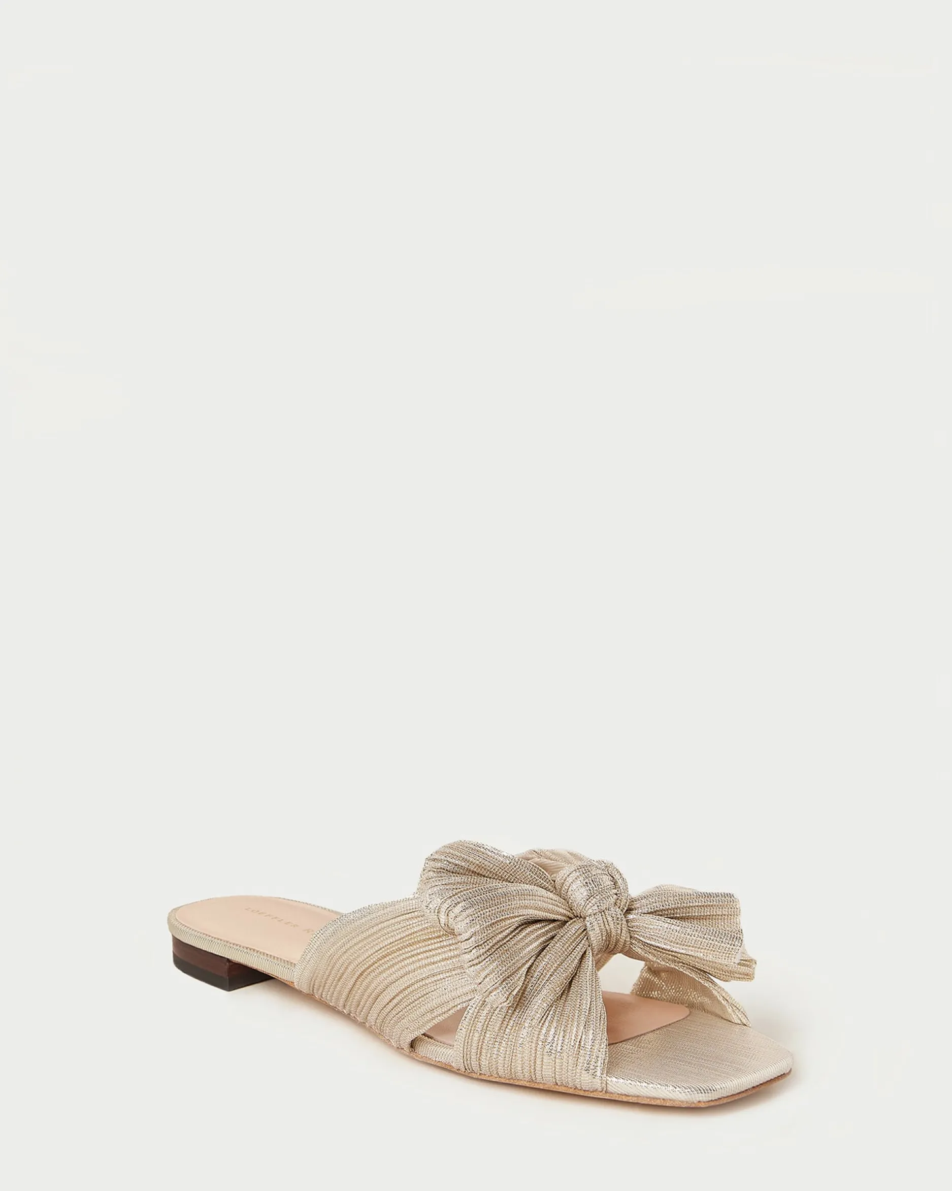 Loeffler Randall Daphne Bow Slide| Casual Staples|Event Essentials