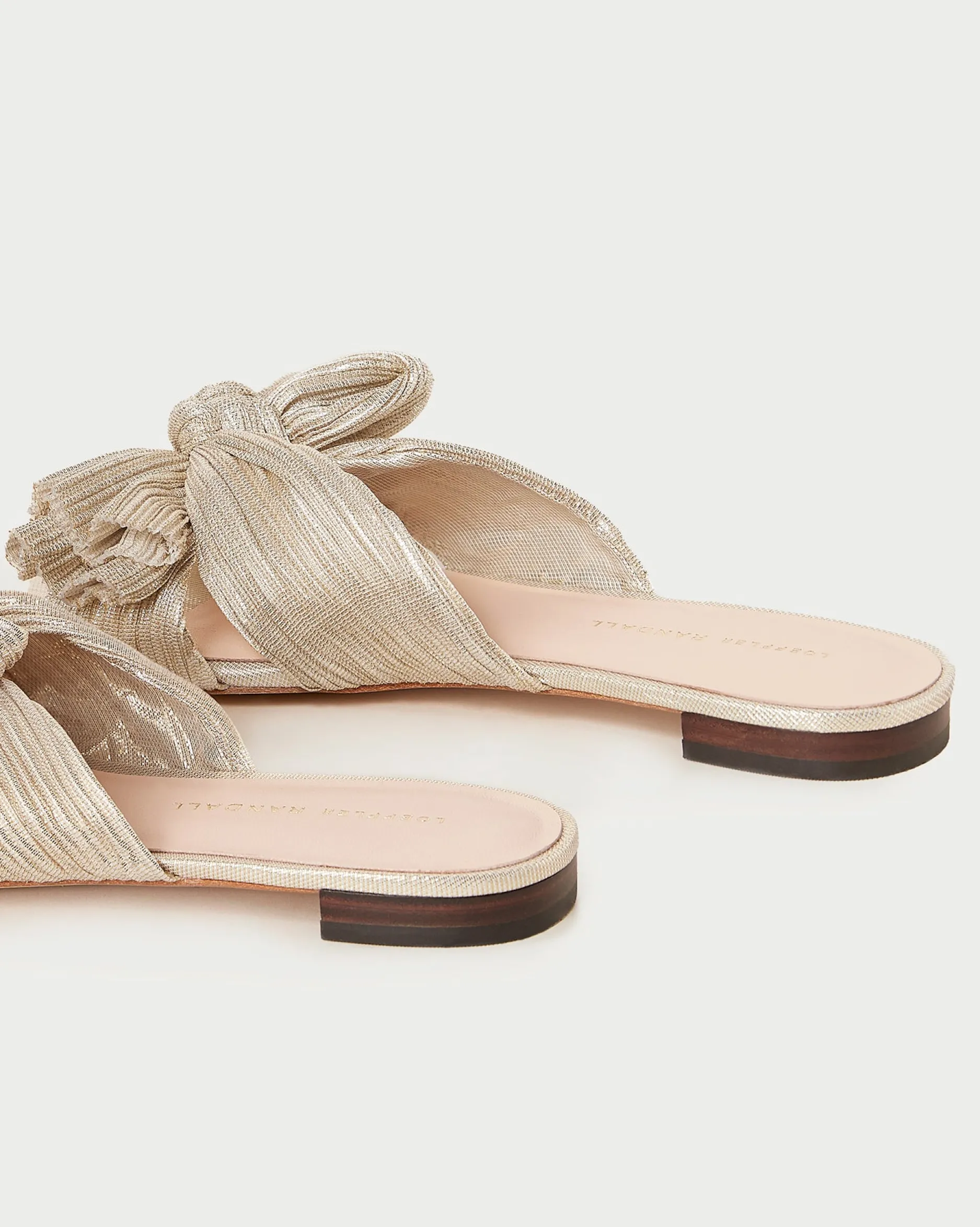 Loeffler Randall Daphne Bow Slide| Casual Staples|Event Essentials
