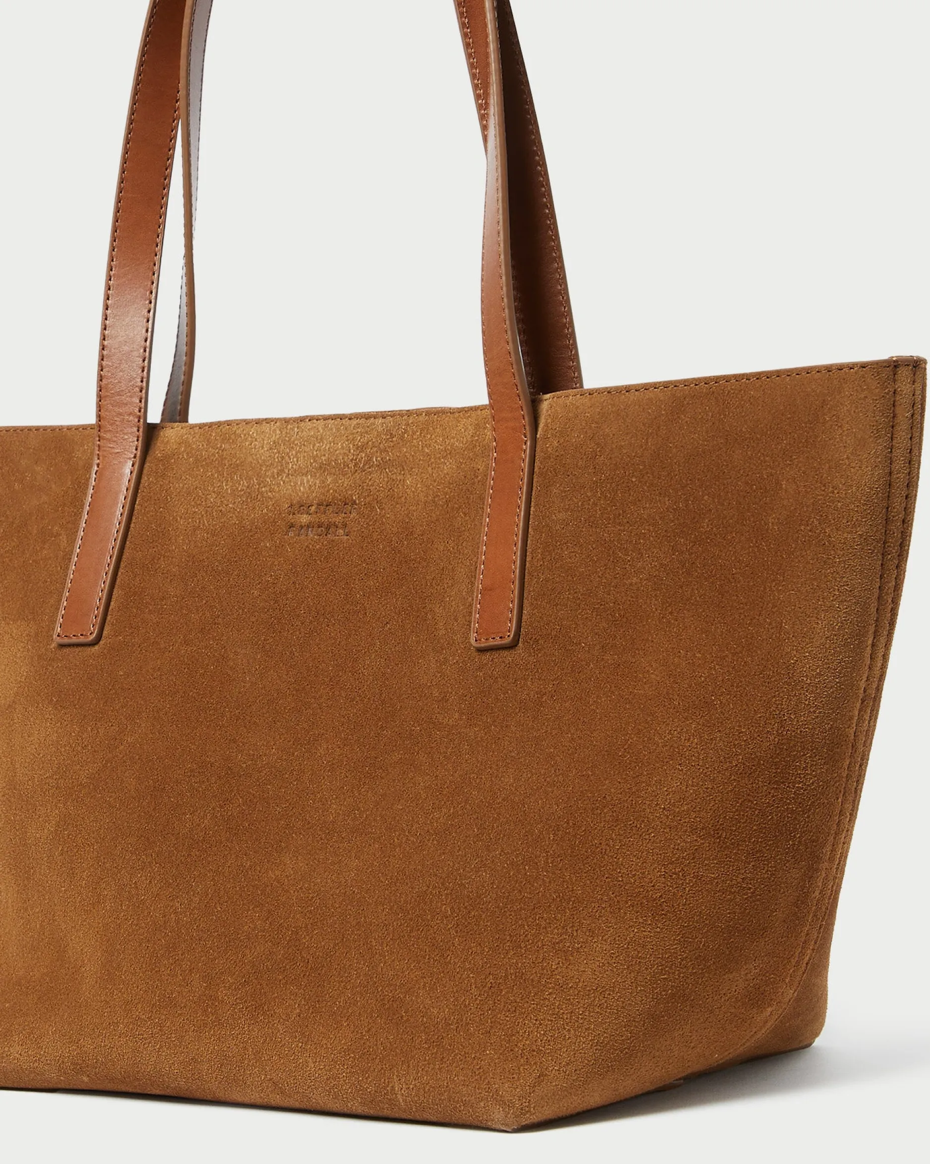Loeffler Randall Easton Cacao Suede Medium Tote| Casual Staples|Totes