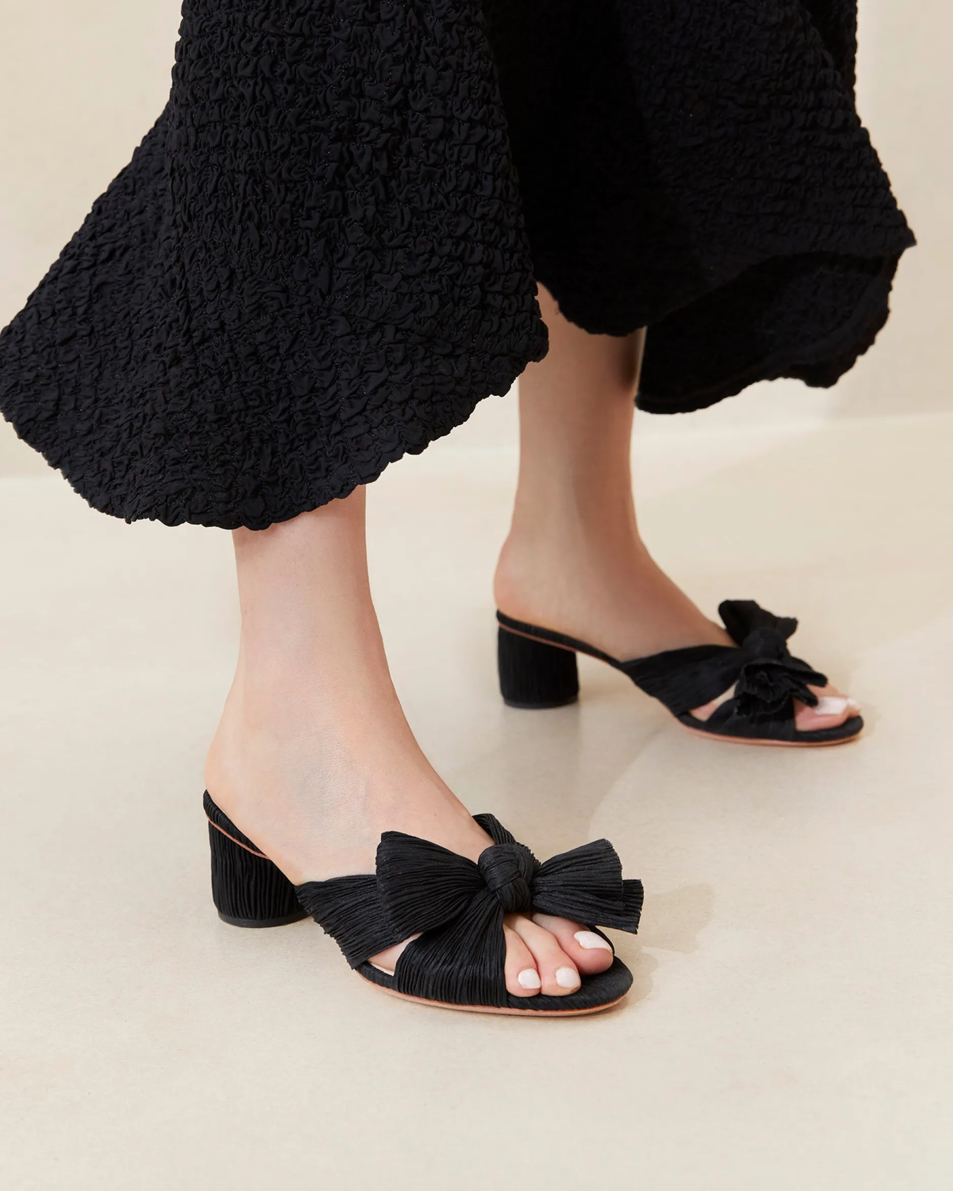 Loeffler Randall Emilia Bow Heel| Heeled Sandals