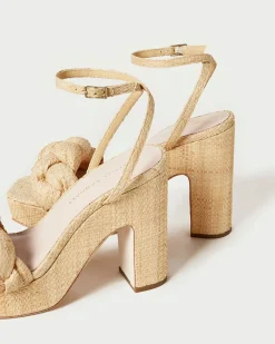 Loeffler Randall Fae Denim Platform Heel| FOR THE GUESTS|FOR THE BRIDE