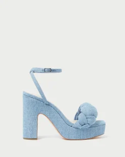 Loeffler Randall Fae Platform Heel| Heeled Sandals