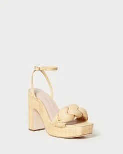 Loeffler Randall Fae Platform Heel| Heeled Sandals