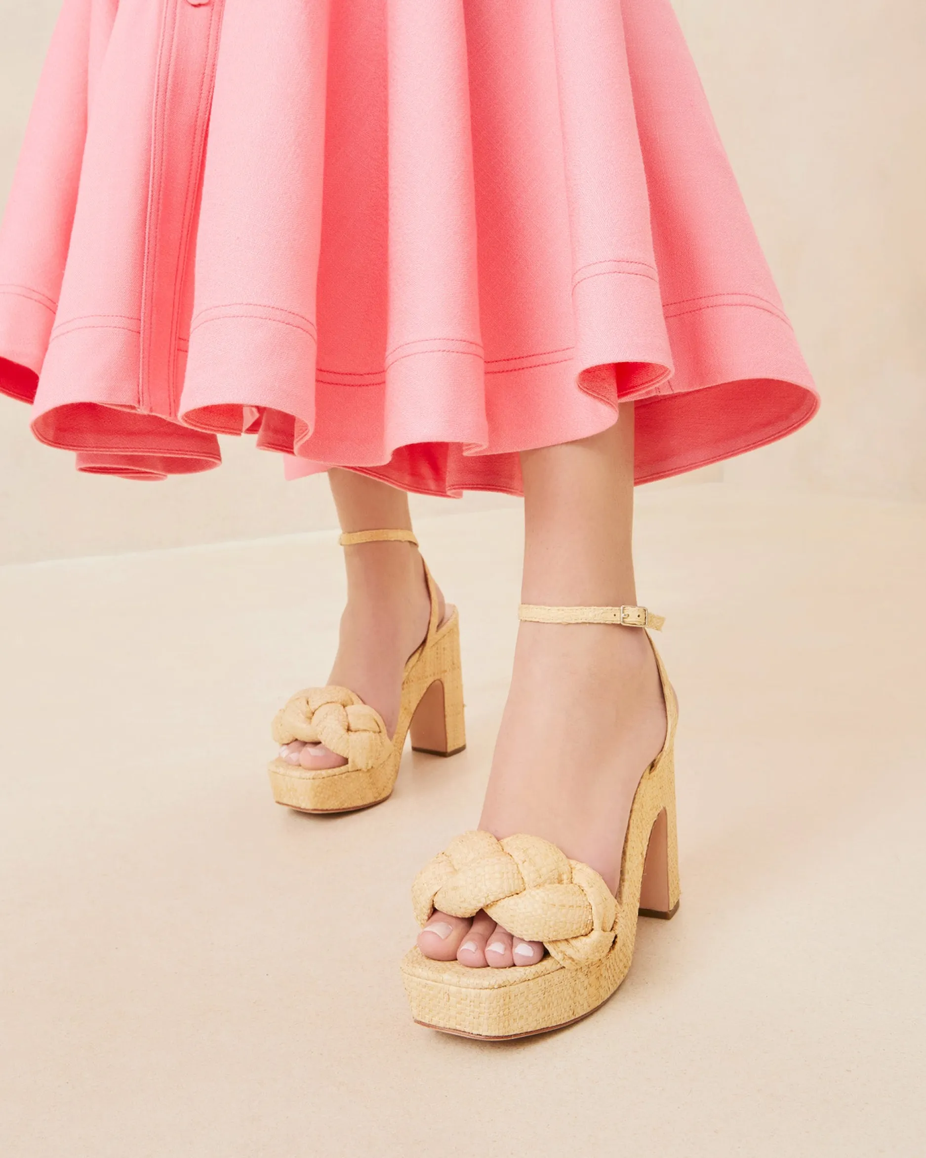 Loeffler Randall Fae Platform Heel| Heeled Sandals