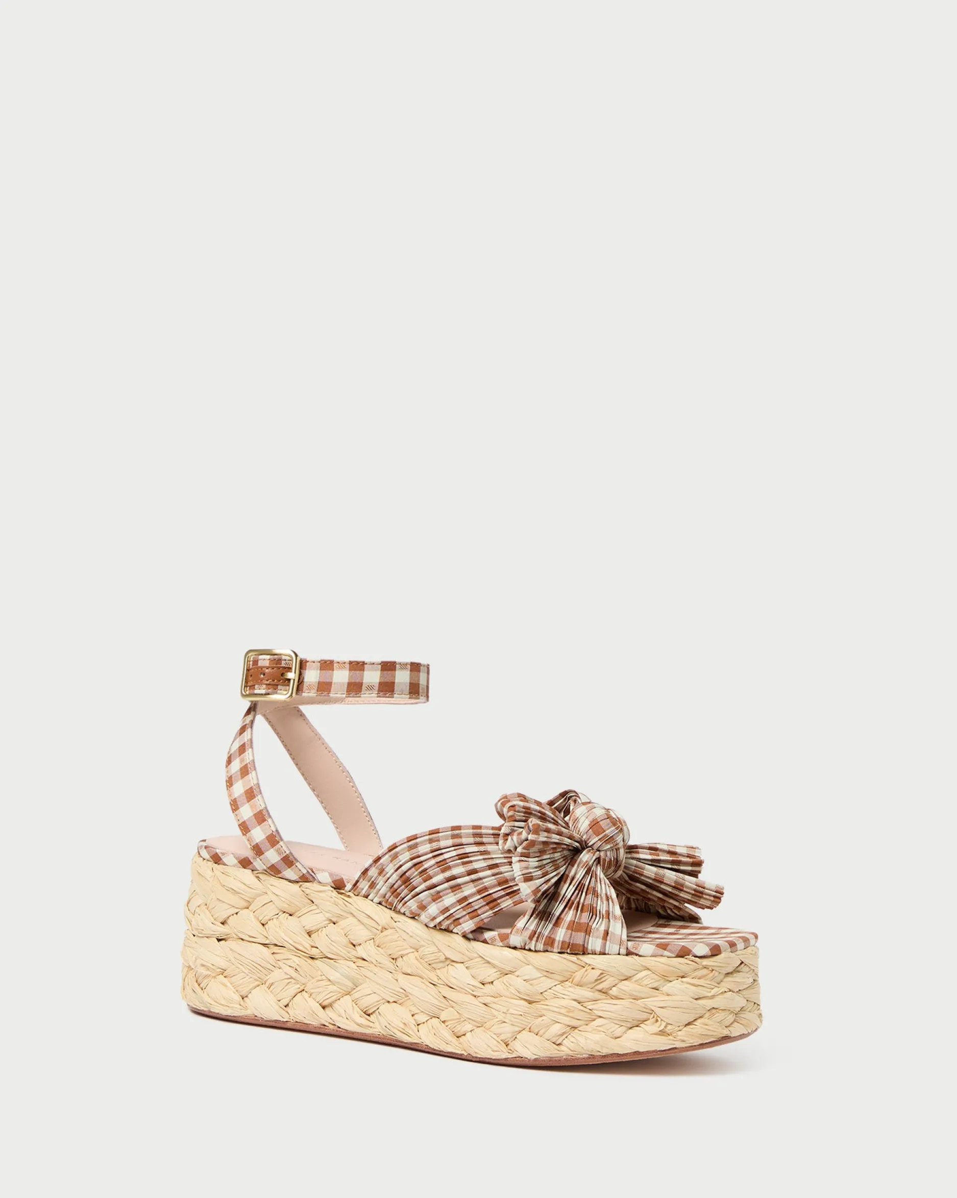 Loeffler Randall Gaby Bow Espadrille| Flats & Loafers
