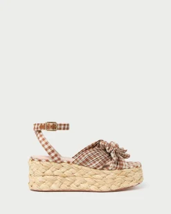 Loeffler Randall Gaby Bow Espadrille| Flats & Loafers
